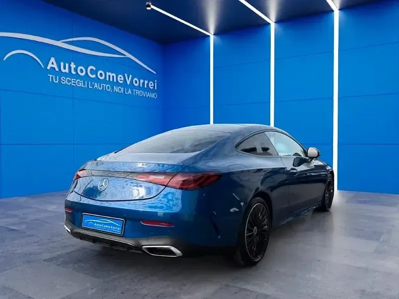 Usata Mercedes CLE200 Advanced Plus 204 CV (150 kW) 2024 Blu/azzurro Coupé