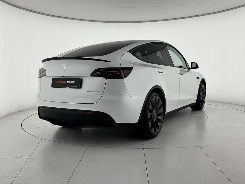 Usata Tesla Model Y Performance 377 kW (513 CV) 2023 Bianco SUV