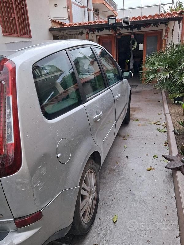 Usata Ford C-MAX 105 CV (77 kW) 2005 Grigio Monovolume