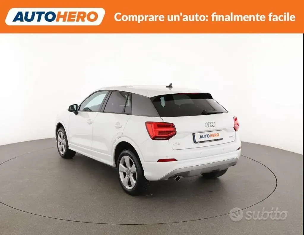 Usata Audi Q2 Admired 116 CV (85 kW) 2018 Bianco SUV