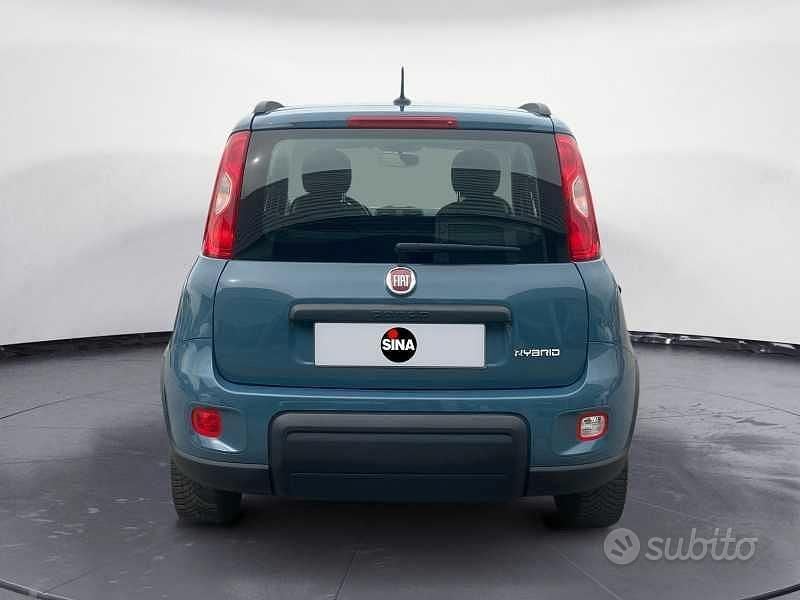 Usata Fiat Panda City Life 70 CV (51 kW) 2021 Blu Utilitaria
