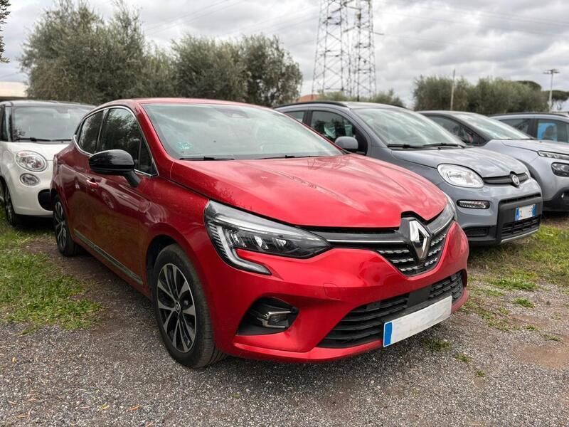 Usata Renault Clio V Techno 140 CV (102 kW) 2023 Rosso Berlina