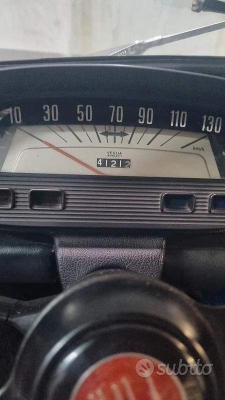 Usata Fiat 500 1970 Bianco Utilitaria