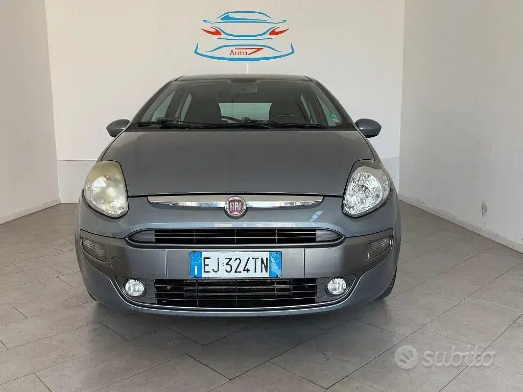 Usata Fiat Punto Evo S 75 CV (55 kW) 2011 Grigio Utilitaria