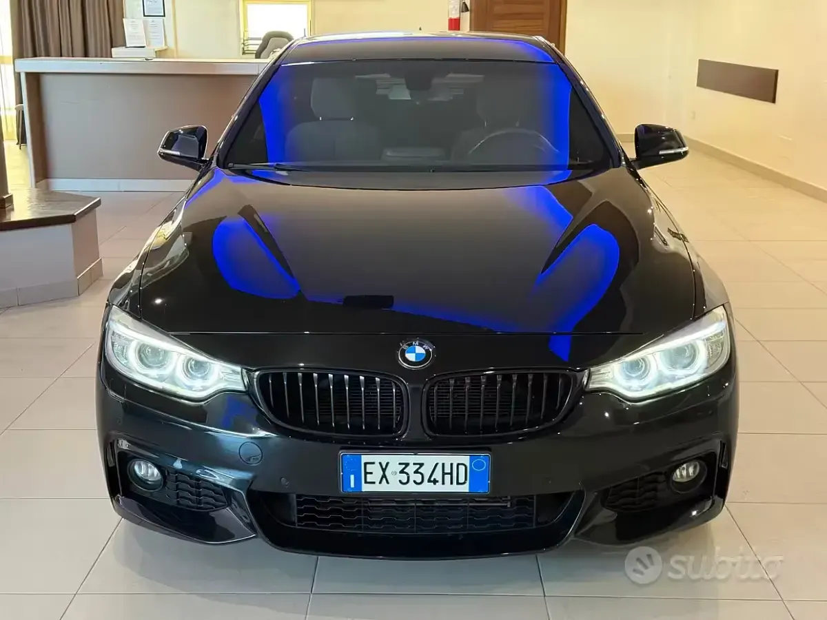 Usata BMW 420 Gran Coupé M Sport 184 CV (135 kW) 2014 Nero Coupé