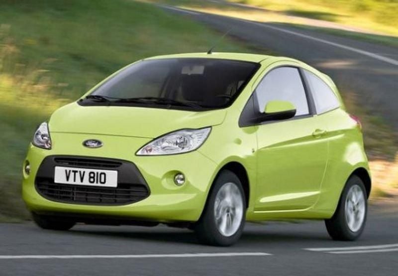 Gebraucht Ford Ka 69 PS (50 kW) 2012 Kleinwagen