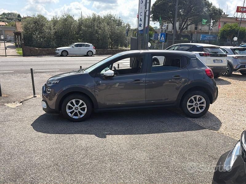 Usata Citroën C3 PureTech 83 CV (61 kW) 2023 Grigio Utilitaria