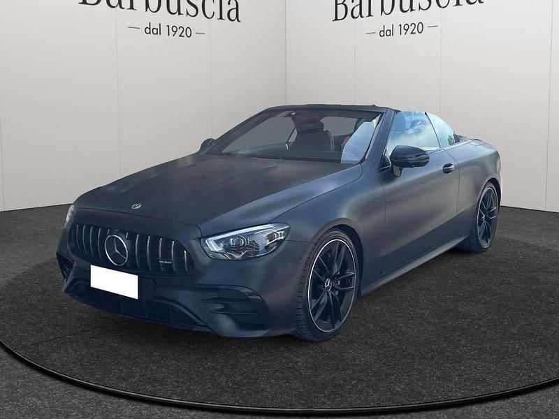Nero Usata 2021 Mercedes E53 AMG AMG Cabrio | 60.900 € (Molto cara) - Immagine 1/4