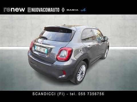 Usata Fiat 500X Connect 130 CV (95 kW) 2022 Grigio scuro SUV