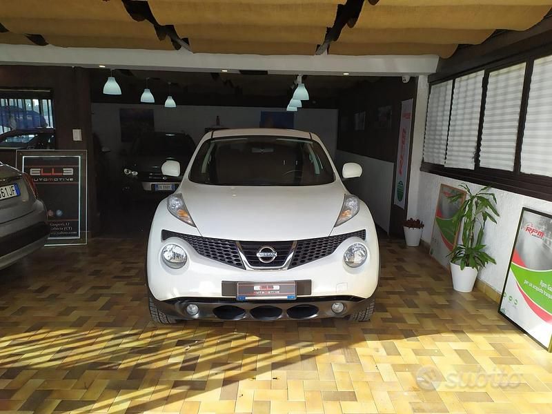 Usata Nissan Juke 110 CV (80 kW) 2014 Bianco SUV