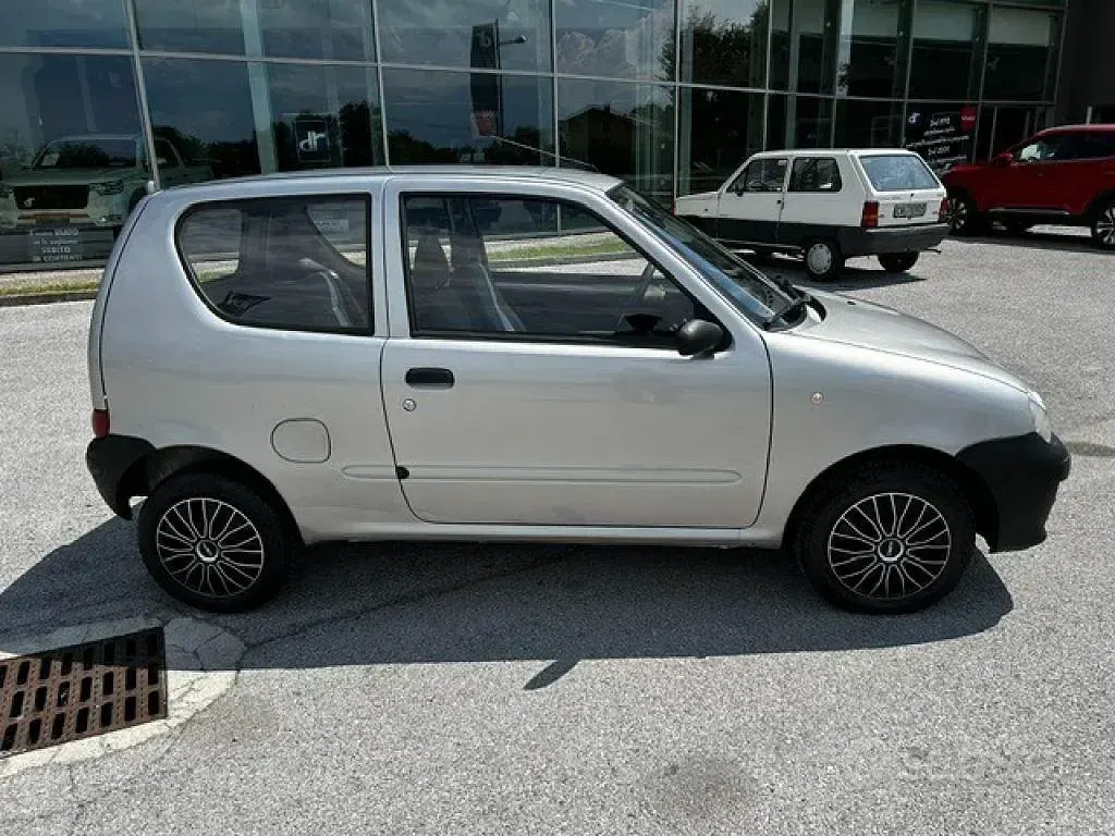 Usata Fiat Seicento 54 CV (39 kW) 2003 Utilitaria