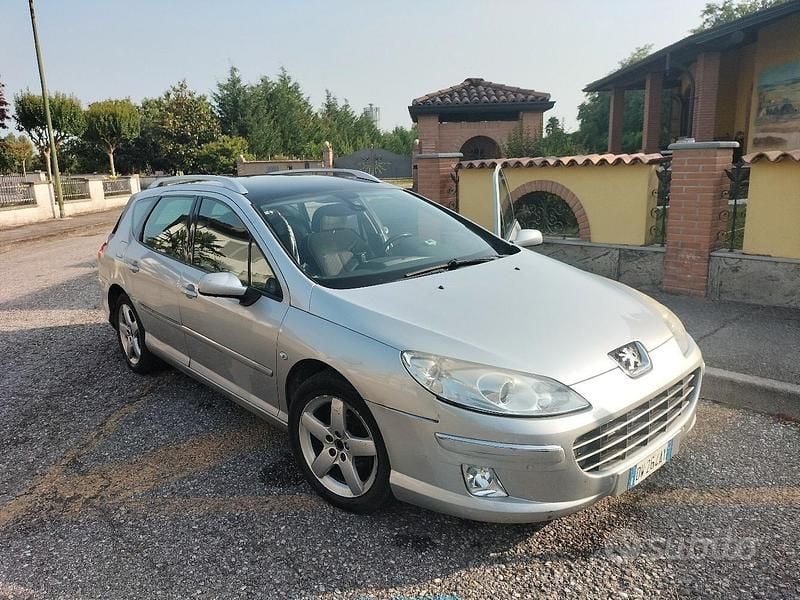 Usata Peugeot 407 109 CV (80 kW) 2010 Grigio Station wagon