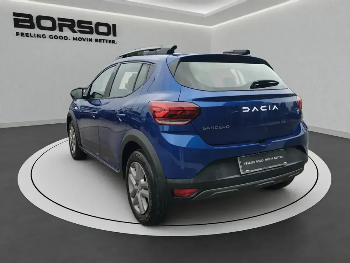 Occasion Dacia Sandero Comfort 101 ch (74 kW) 2023 Bleue Berline