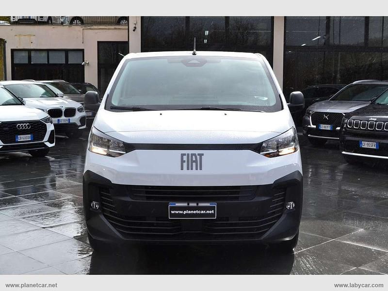 Nuova Fiat Scudo 120 CV (88 kW) 2025 Bianco Furgone
