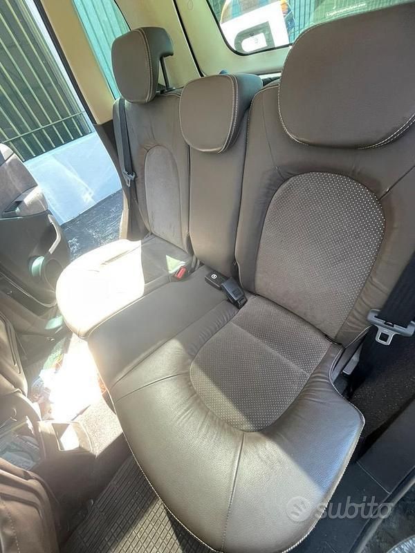 Usata Lancia Musa 95 CV (69 kW) 2008 Nero Monovolume