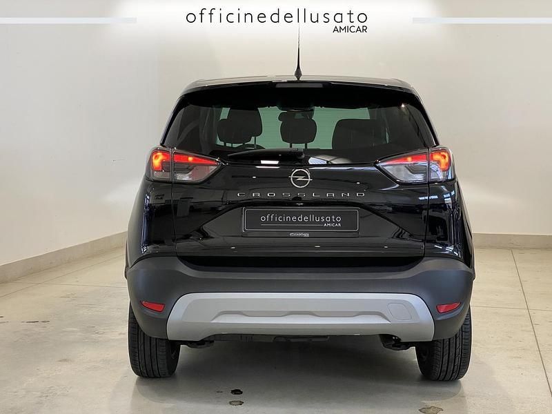 Usata Opel Crossland X Elegance 110 CV (80 kW) 2023 Nero SUV