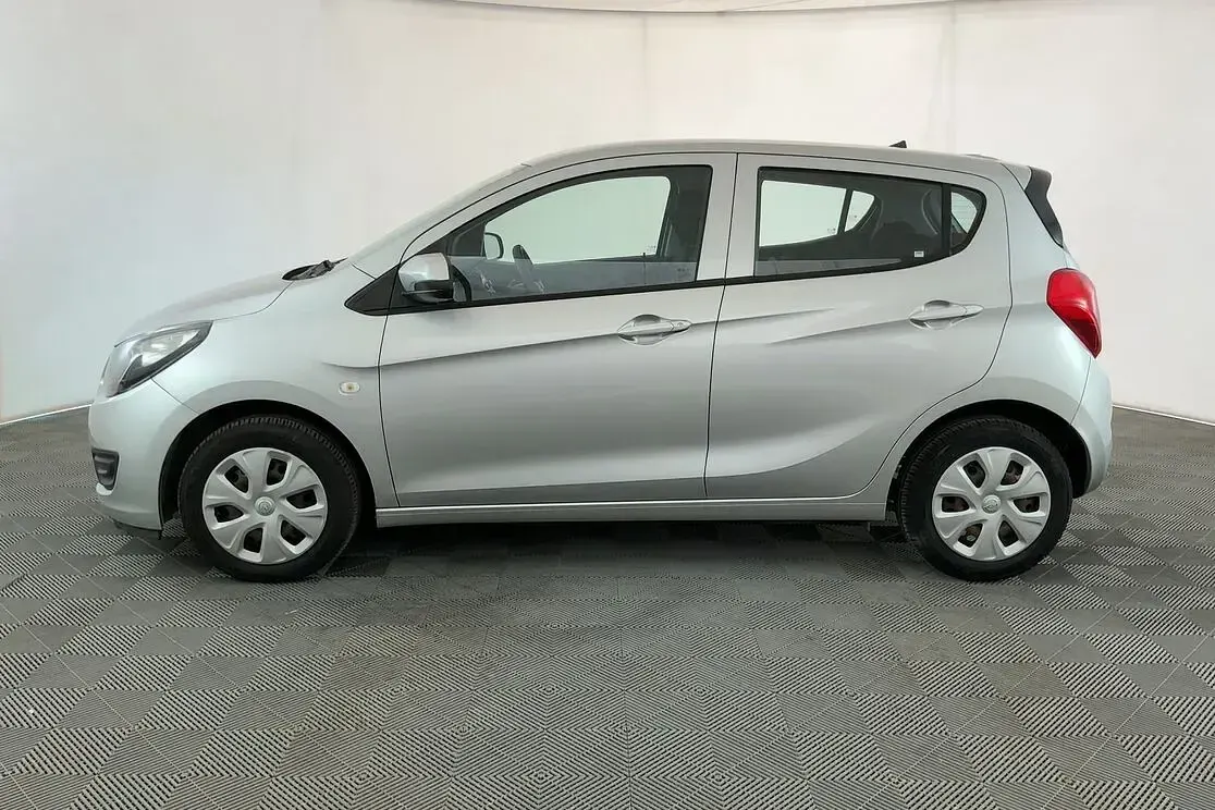 Usata Opel Karl Rocks 73 CV (53 kW) 2019 Argento Utilitaria