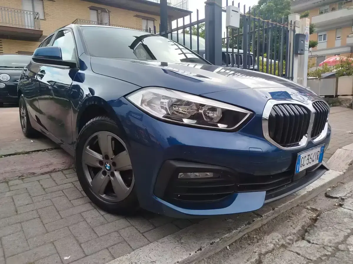 Brugt BMW 116 Advantage 116 HK (85 kW) 2020 Hvid Hatchback