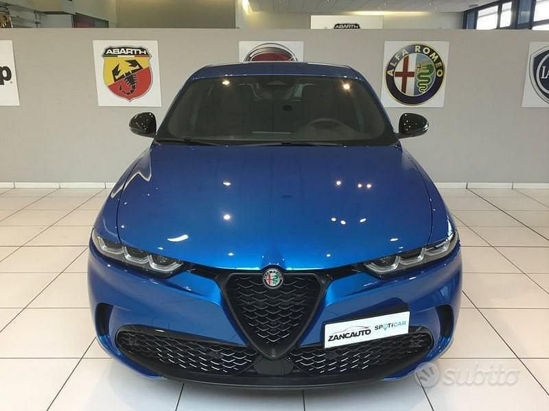 Usata Alfa Romeo Tonale Veloce 131 CV (96 kW) 2025 Blu/azzurro SUV