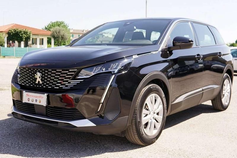 Usata Peugeot 5008 Active 131 CV (96 kW) 2023 Nero Monovolume