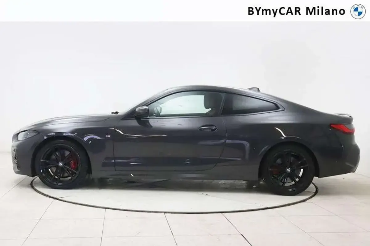 Usata BMW 420 M Sport 190 CV (139 kW) 2021 Dravit grey metallizzato Coupé