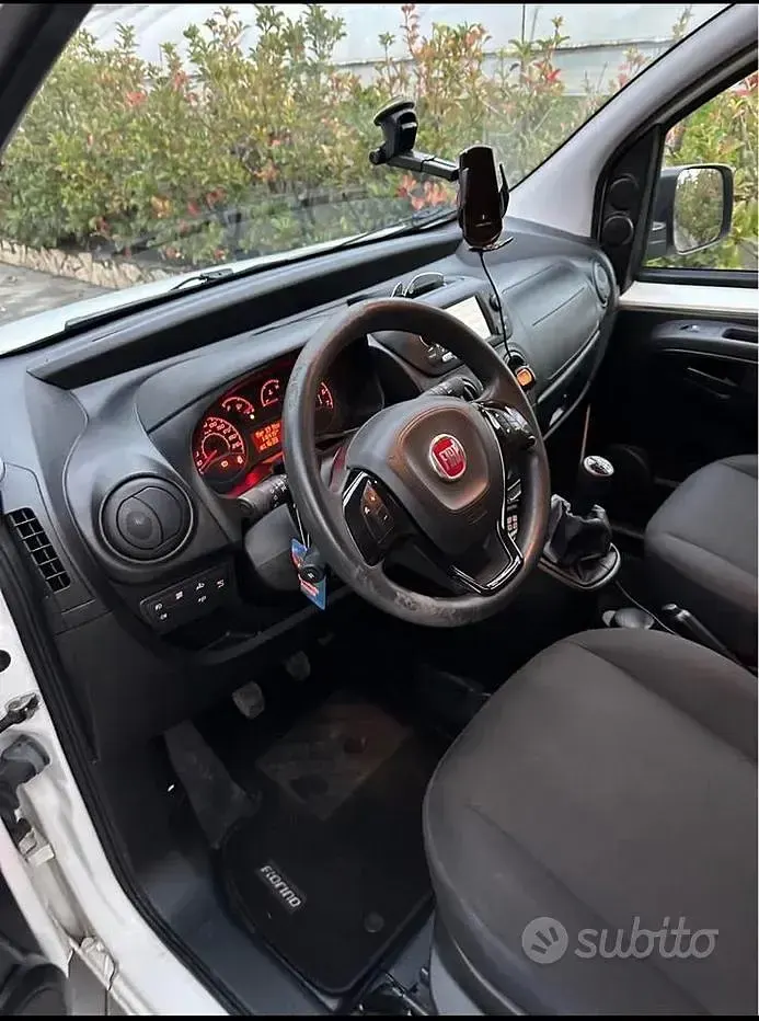 Usata Fiat Fiorino 95 CV (69 kW) 2019 Bianco Monovolume