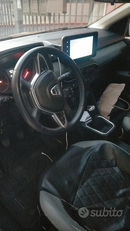 Usata Dacia Sandero 91 CV (66 kW) 2021 Rosso Berlina