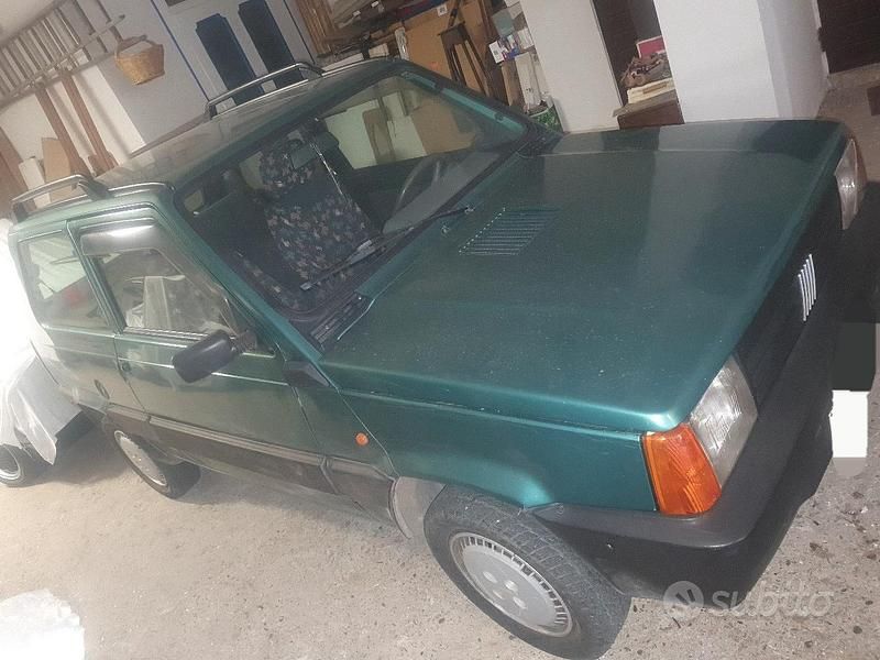 Usata Fiat Panda 39 CV (28 kW) 1997 Verde Berlina