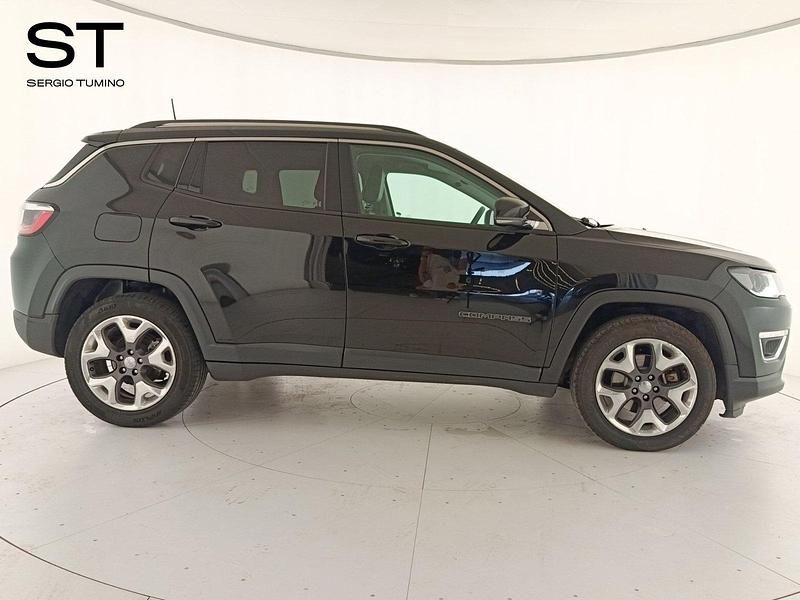 Usata Jeep Compass Limited 119 CV (87 kW) 2019 Nero SUV