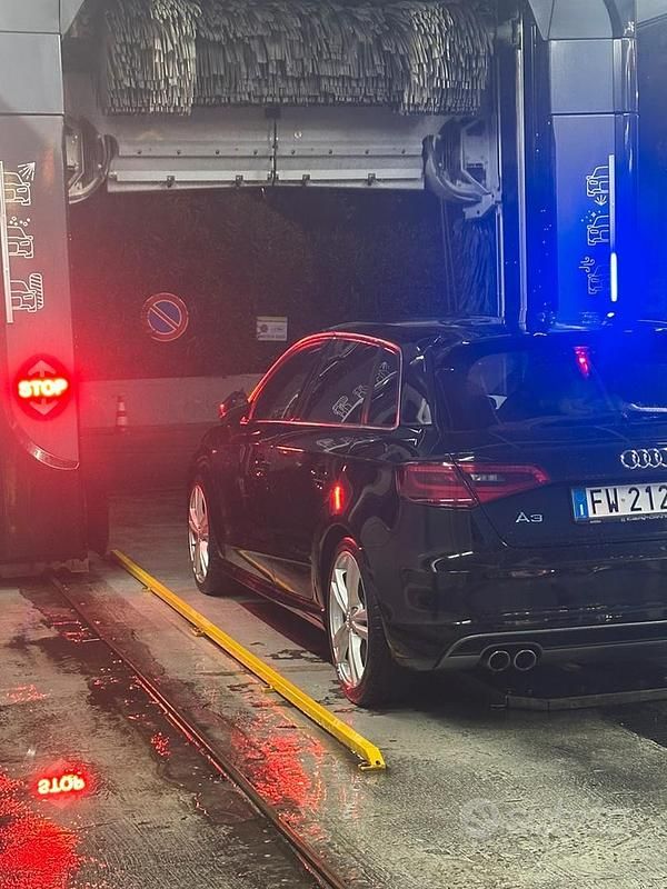 Usata Audi A3 S-Line 150 CV (110 kW) 2016 Nero Berlina