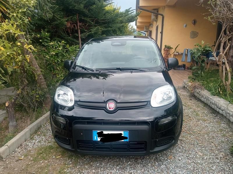 Usata Fiat Panda 2025 Nero Utilitaria