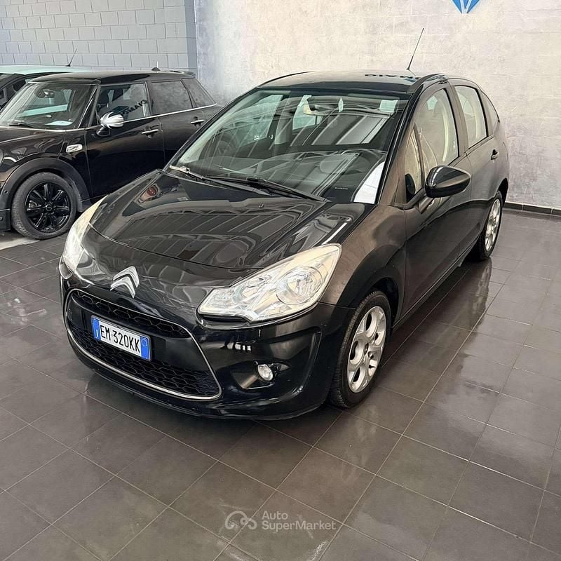 Usata Citroën C3 Exclusive 60 CV (44 kW) 2012 Nero Berlina