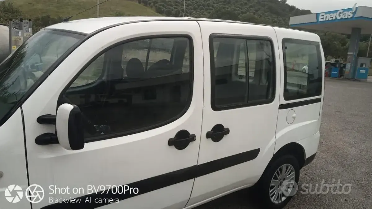 Usata Fiat Doblò 2007 Bianco Monovolume