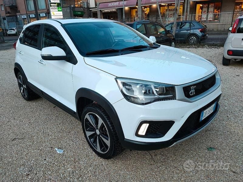 Usata DR DR3 106 CV (77 kW) 2020 Bianco SUV