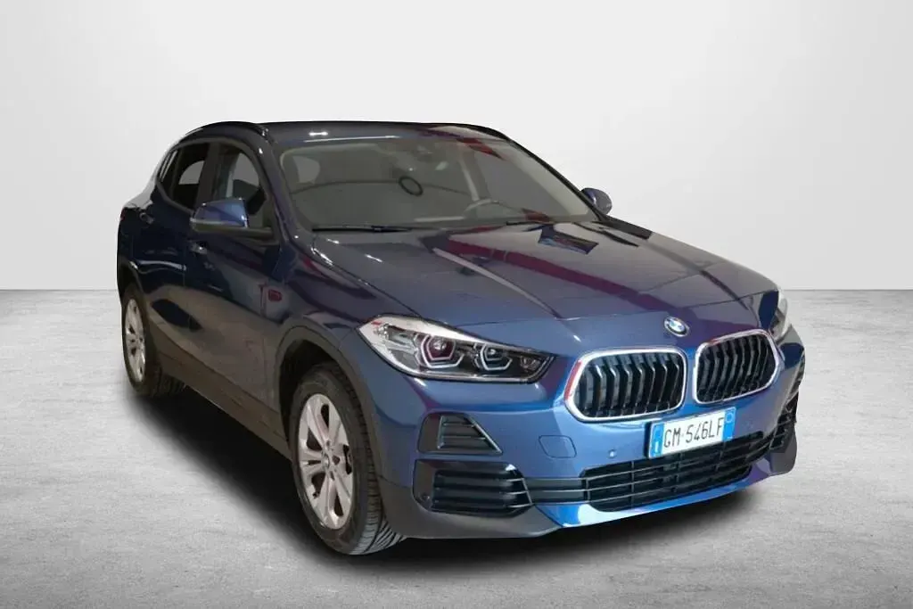 Usata BMW X2 150 CV (110 kW) 2022 Bluazzurro SUV