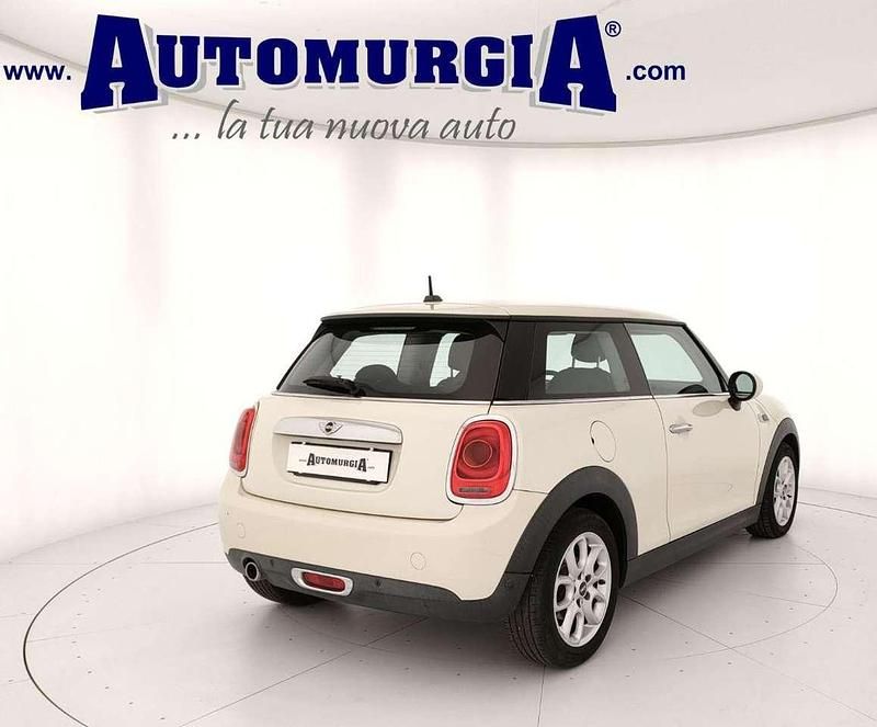 Usata Mini One D Hype 95 CV (69 kW) 2017 Beige Utilitaria