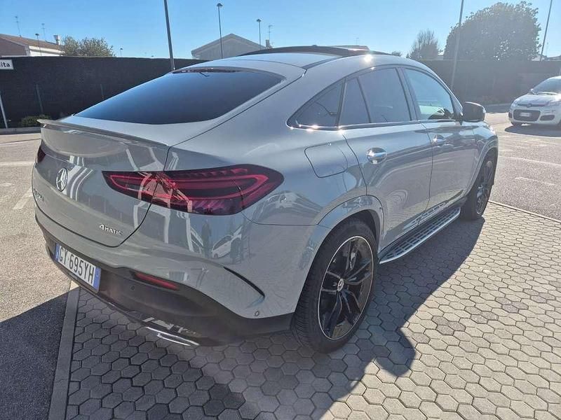 Usata Mercedes GLE450 AMG AMG Line Premium Plus 367 CV (269 kW) 2025 Grigio Coupé