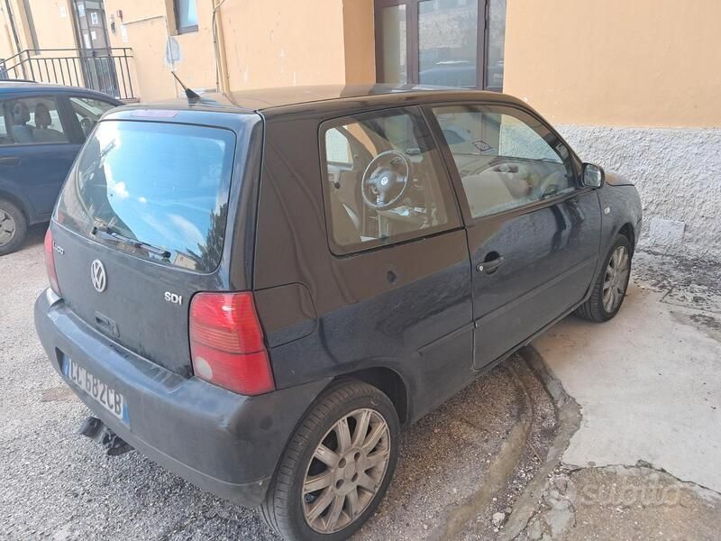 Usata VW Lupo 60 CV (44 kW) 2002 Nero Utilitaria