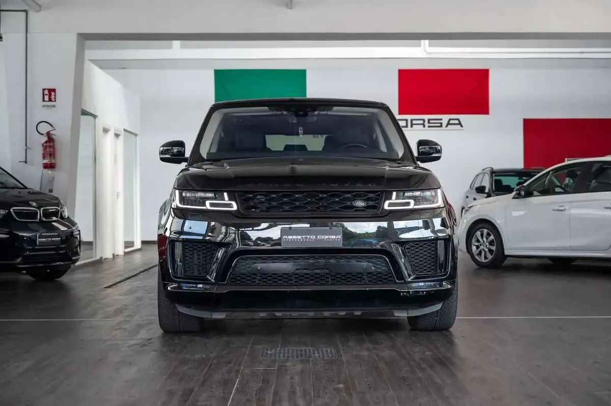 Usata Land Rover Range Rover Sport HSE Dynamic 249 CV (183 kW) 2022 Nero SUV