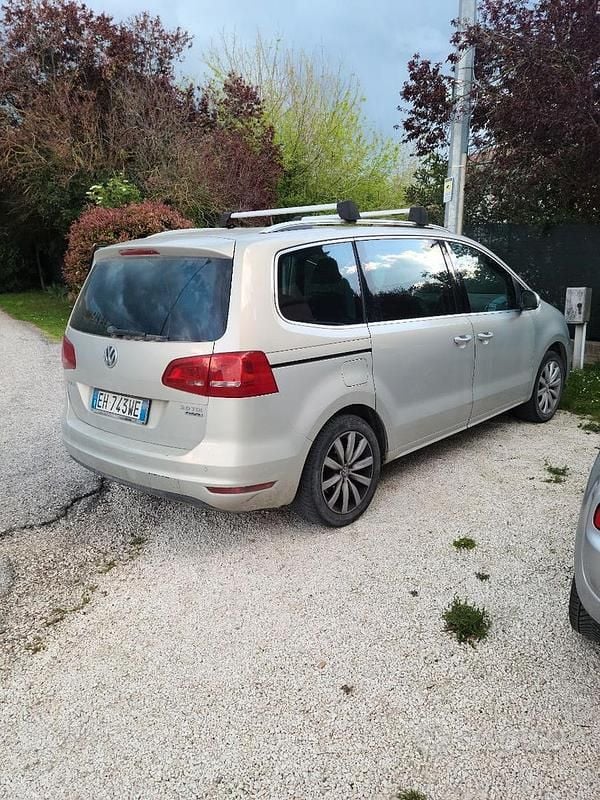 Usata VW Sharan 140 CV (102 kW) 2011 Monovolume
