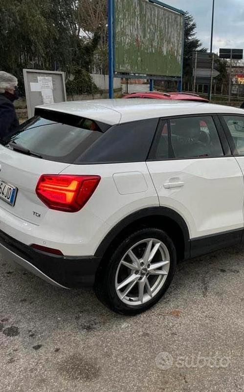 Usata Audi Q2 S-Line 116 CV (85 kW) 2018 Bianco SUV