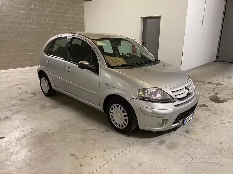 Usata Citroën C3 60 CV (44 kW) 2007 Grigio Berlina