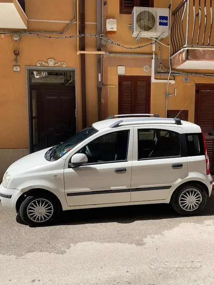 Usata Fiat Panda 60 CV (44 kW) 2010 Bianco Utilitaria