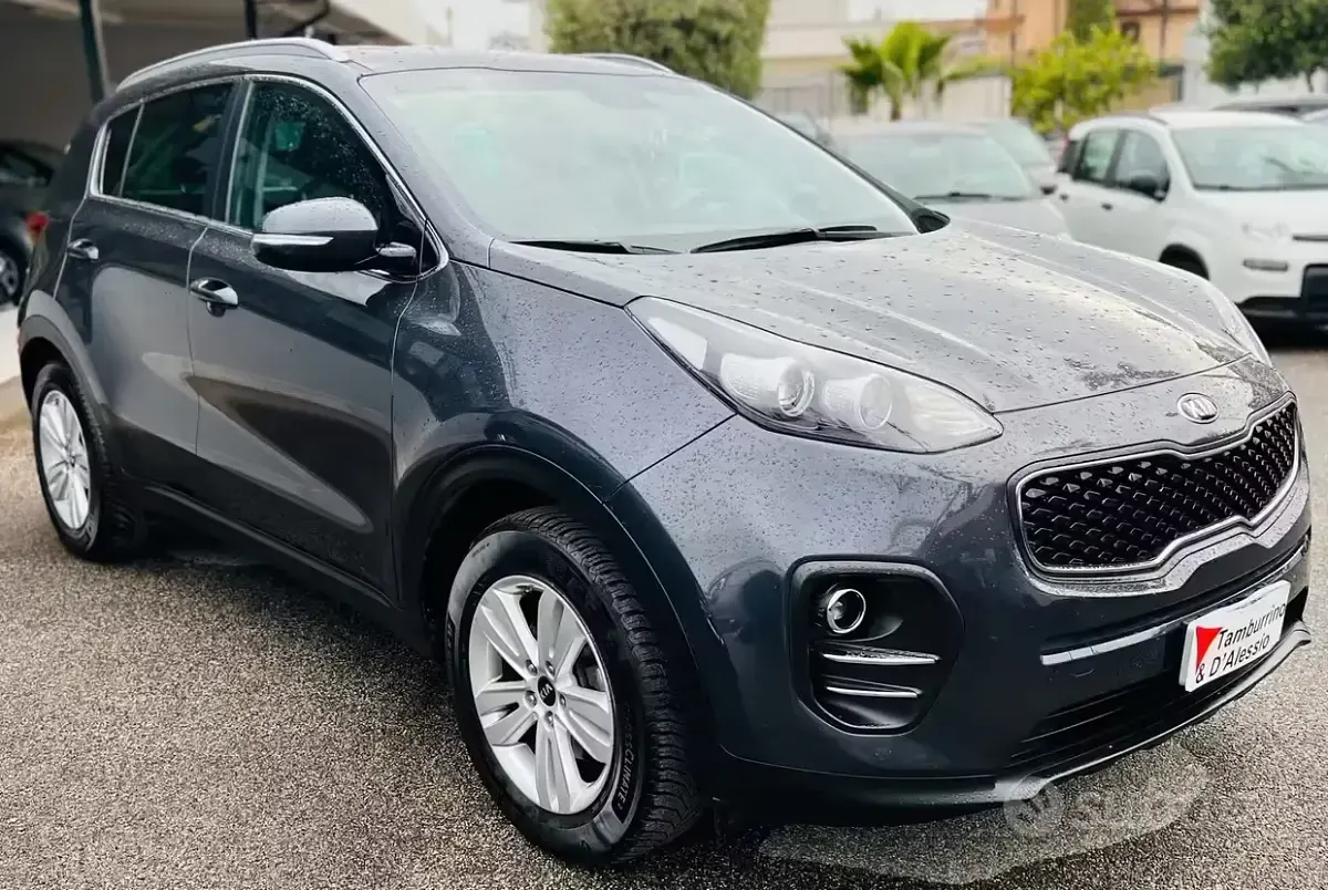 Usata Kia Sportage 115 CV (84 kW) 2017 Grigio SUV