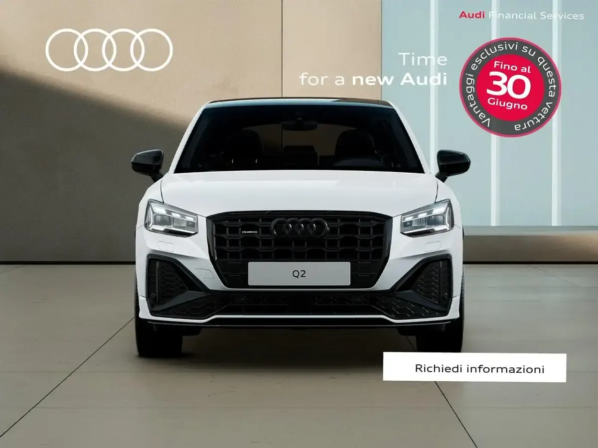 Nuova Audi Q2 Comfort 149 CV (109 kW) 2026 Bianco SUV
