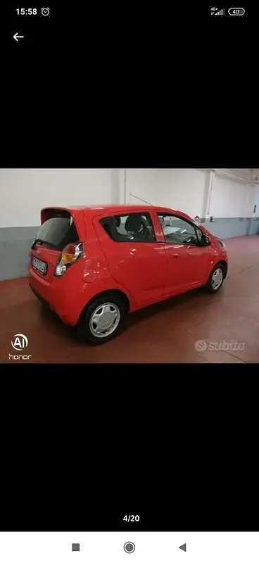 Usata Chevrolet Spark LS 68 CV (50 kW) 2012 Utilitaria