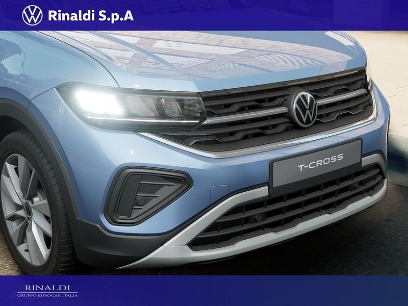 Nuova VW T-Cross Edition 116 CV (85 kW) 2025 Reflex silver metallizzato SUV