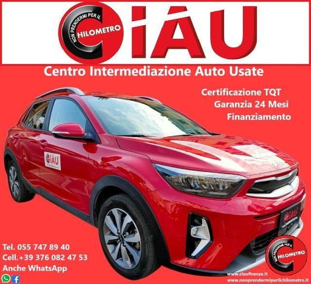 Usata Kia Stonic Style 2023 Rosso SUV