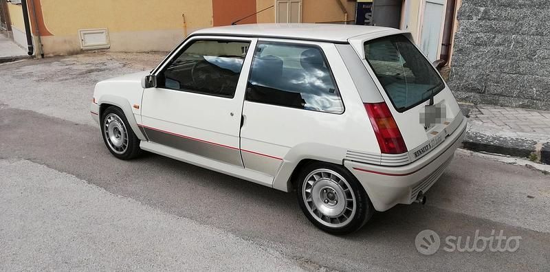 Käytetty Renault R5 GT 116 HP (85 kW) 1986 Viistoperä