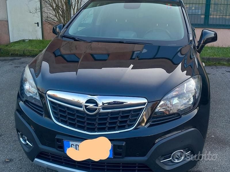 Usata Opel Mokka 131 CV (96 kW) 2015 Nero SUV